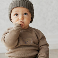 Jamie Kay Aurelie Beanie - Twig