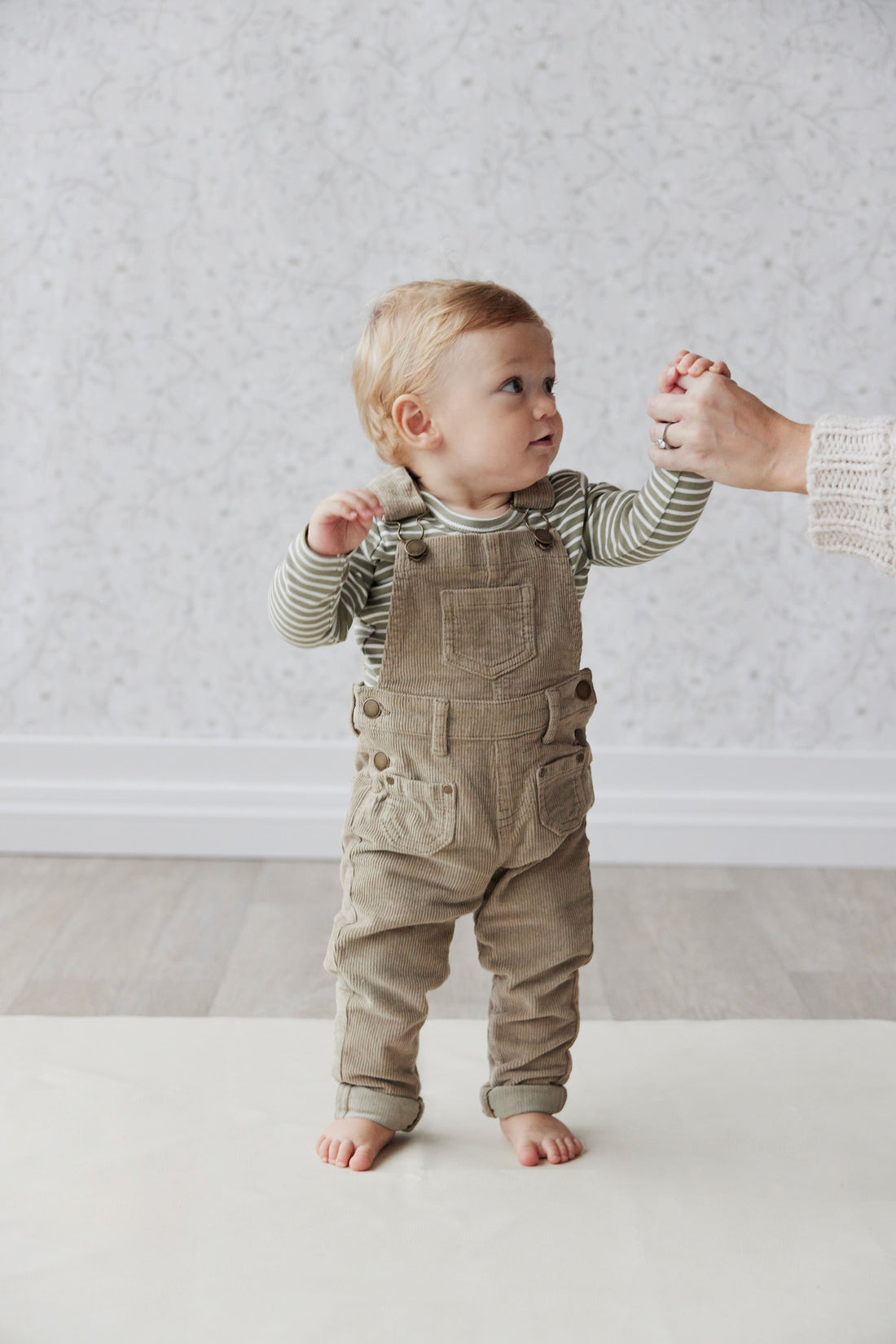 Jamie Kay Arlo Cord Overall - Woodsmoke