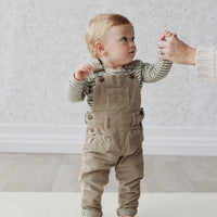 Jamie Kay Arlo Cord Overall - Woodsmoke