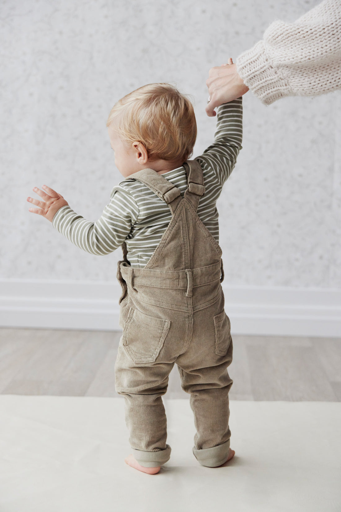 Jamie Kay Arlo Cord Overall - Woodsmoke