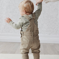 Jamie Kay Arlo Cord Overall - Woodsmoke