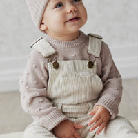 Jamie Kay Jordie Cotton Twill Overall - Stripe