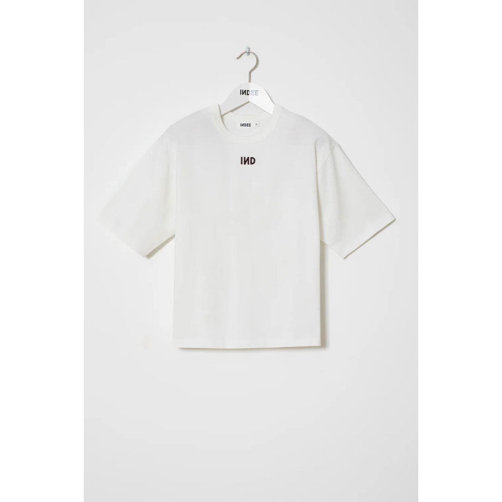 Indee  Off White Wallis T-Shirt
