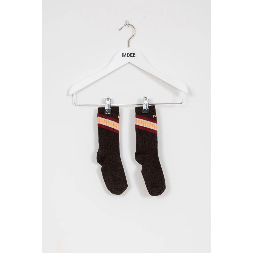 Indee  Coffee Widget Logo Socks