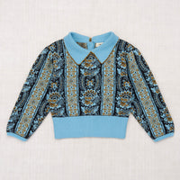 Misha and Puff Joanne Sweater - Lake Damask