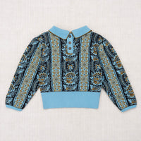 Misha and Puff Joanne Sweater - Lake Damask