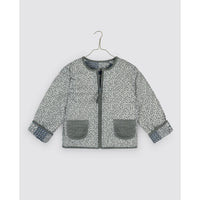 Little Cotton Clothes Patchwork Print Floral Jojo Coat