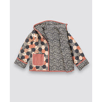 Little Cotton Clothes Patchwork Floral Jojo Jacket
