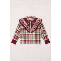 Misha and Puff Madder Root Plaid Jolene Top