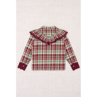 Misha and Puff Madder Root Plaid Jolene Top