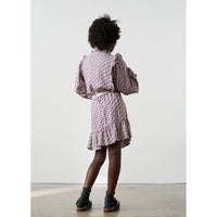 The New Society Flower Print Josephine Blouse