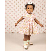 Question Everything Liberty Print Josette Baby Dress