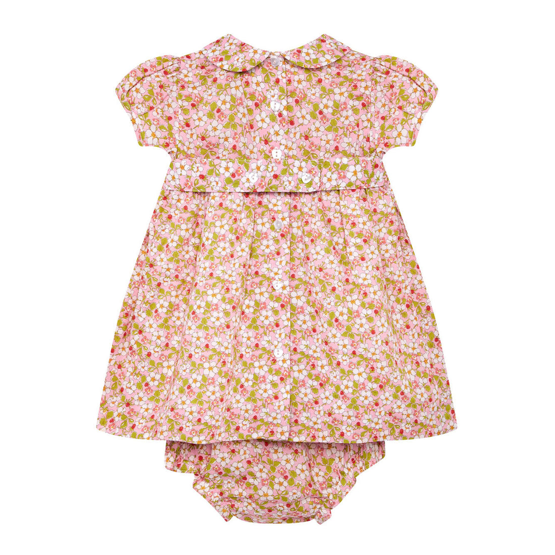 Question Everything Liberty Print Josette Baby Dress