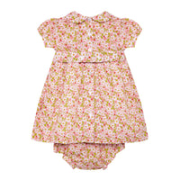 Question Everything Liberty Print Josette Baby Dress