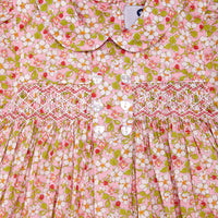 Question Everything Liberty Print Josette Baby Dress