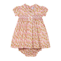 Question Everything Liberty Print Josette Baby Dress