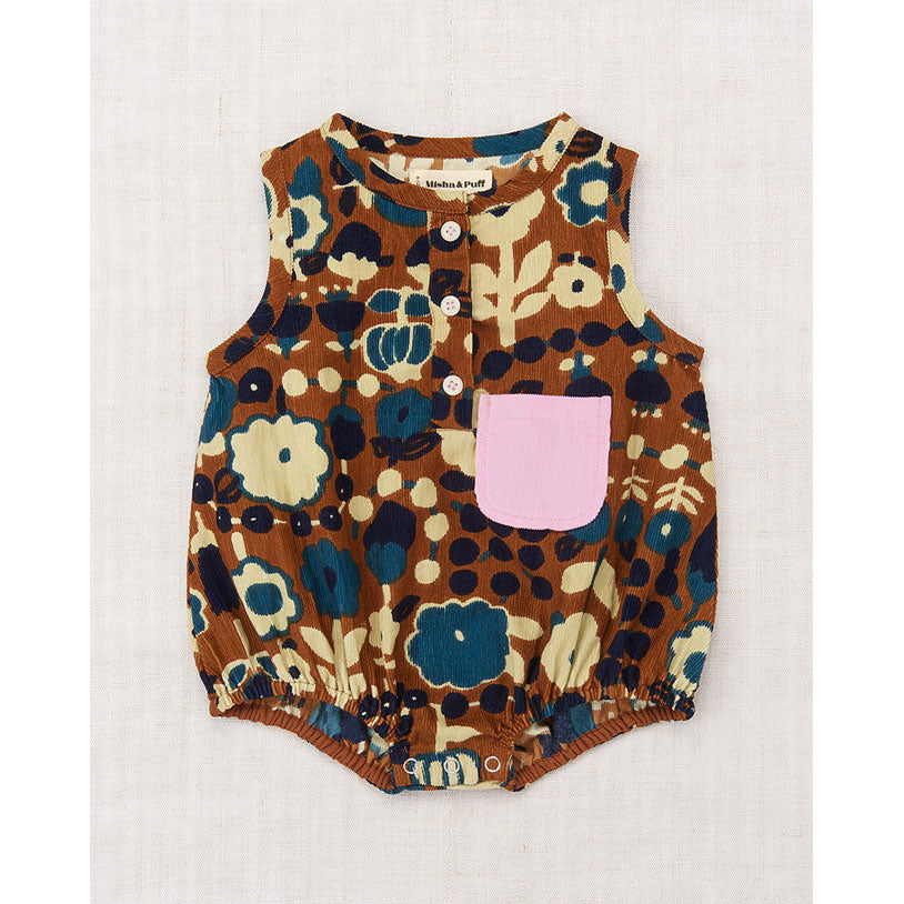 Misha and Puff  Rose Gold Playground Jude Romper