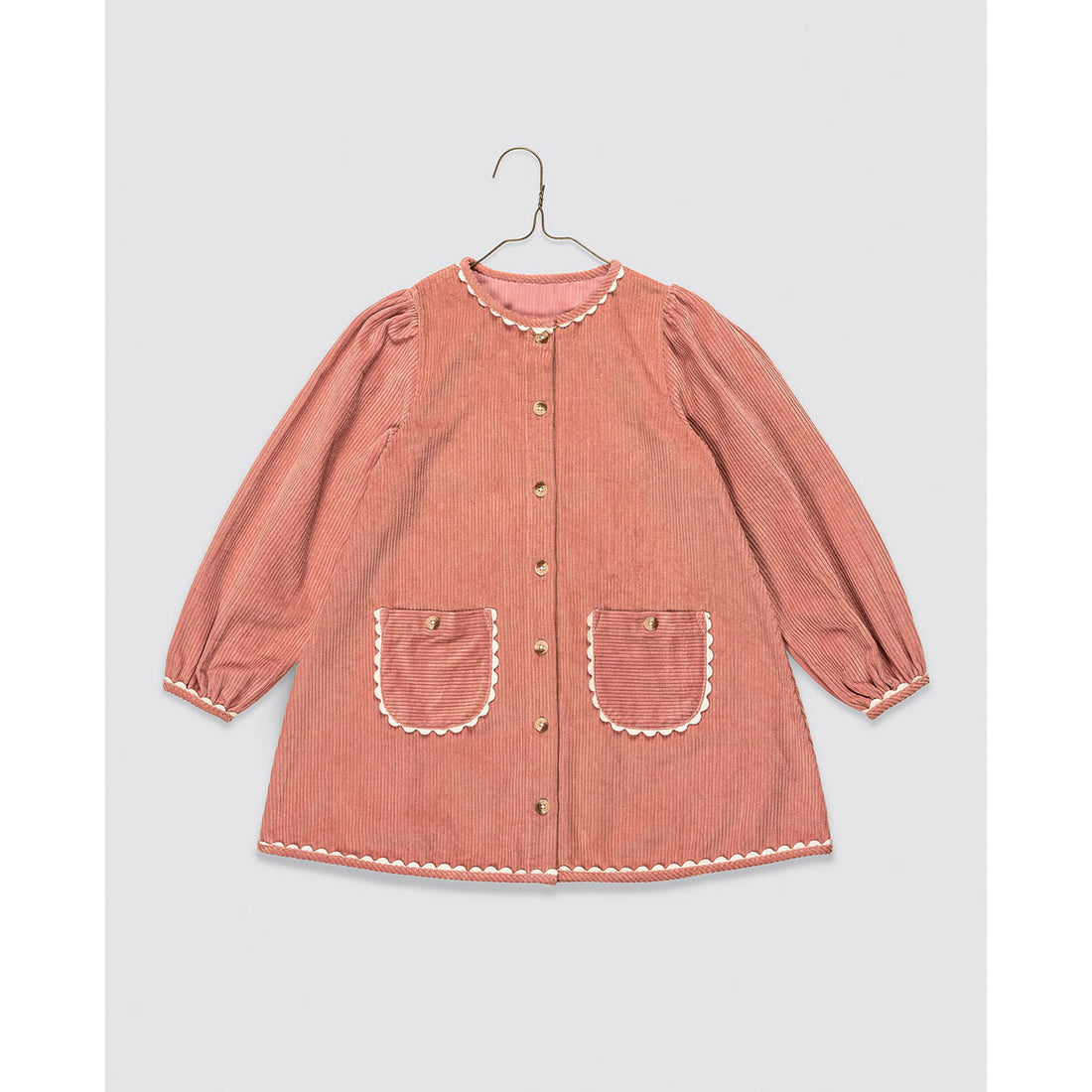 Little Cotton Clothes Pepperberry Cord Jules Dress