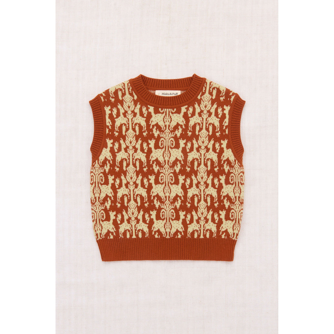 Misha and Puff Fauna Tapestry Jacquard Julien Top – Ladida