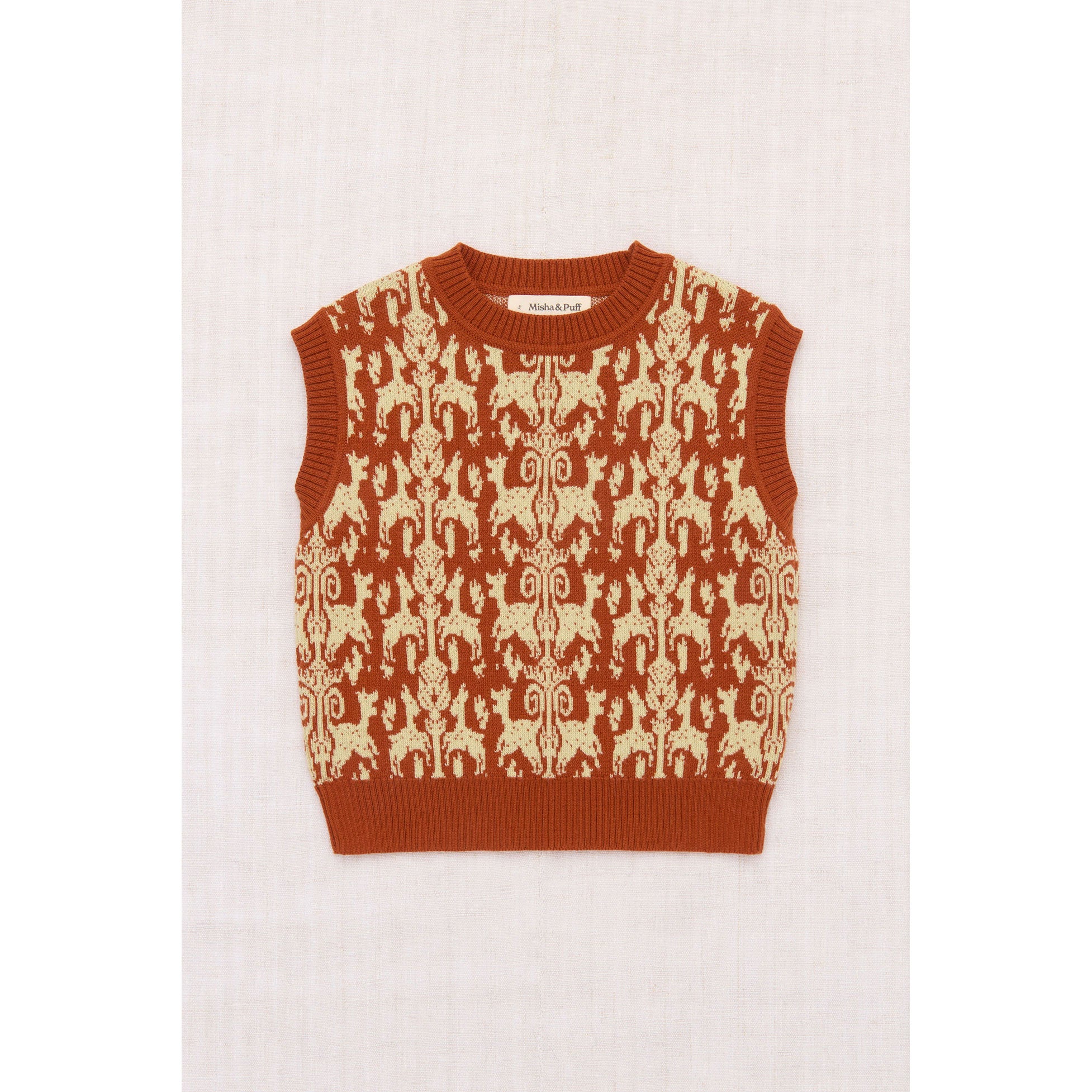 Misha and Puff Fauna Tapestry Jacquard Julien Top – Ladida