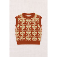Misha and Puff Fauna Tapestry Jacquard Julien Top – Ladida