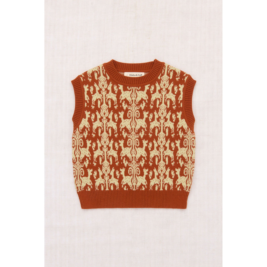 Misha and Puff Fauna Tapestry Jacquard Julien Top – Ladida