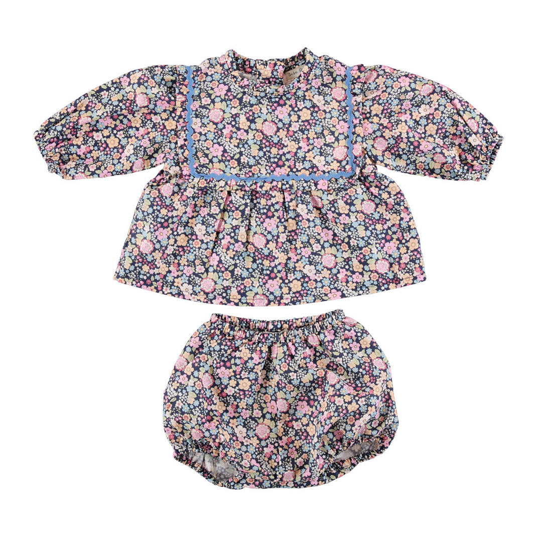 Bebe Organic Navy Sweetness Juliet Set