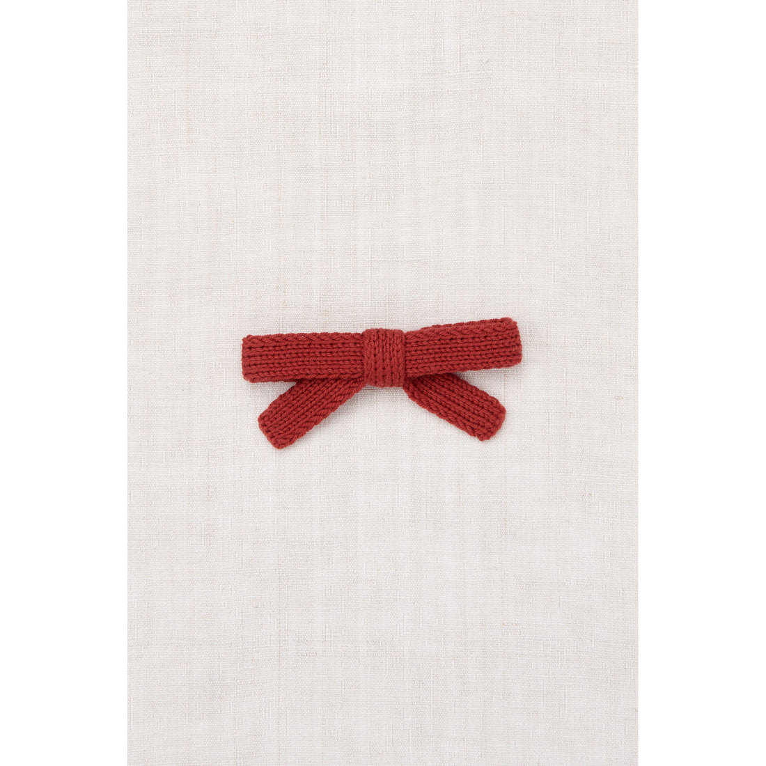 Misha and Puff Garnet Jumbo Goldie Bow