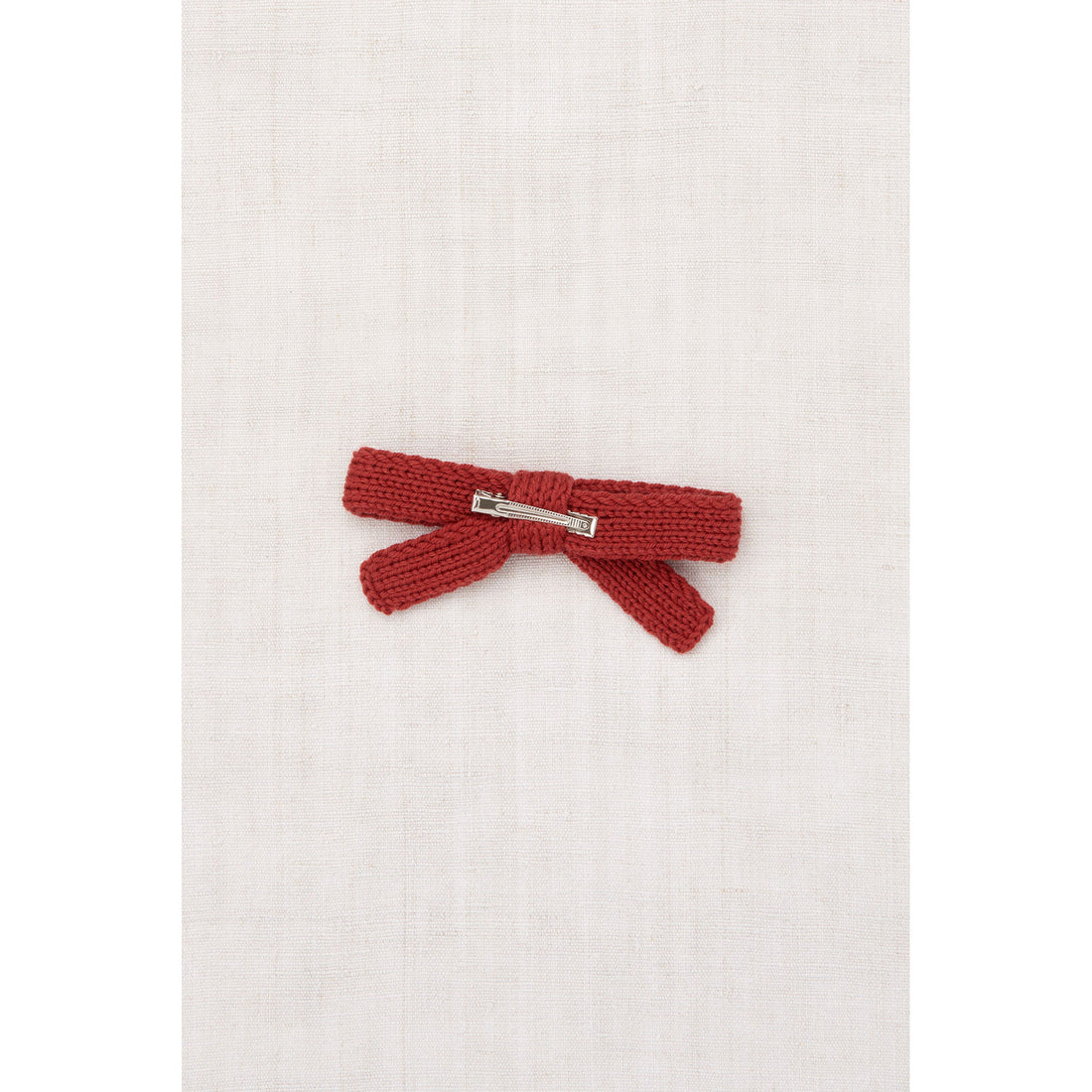 Misha and Puff Garnet Jumbo Goldie Bow