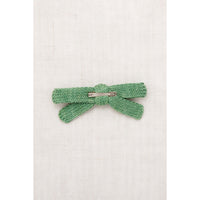 Misha and Puff Jadeite Jumbo Goldie Bow