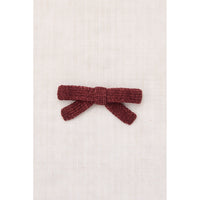 Misha and Puff  Madder Root Jumbo Goldie Bow