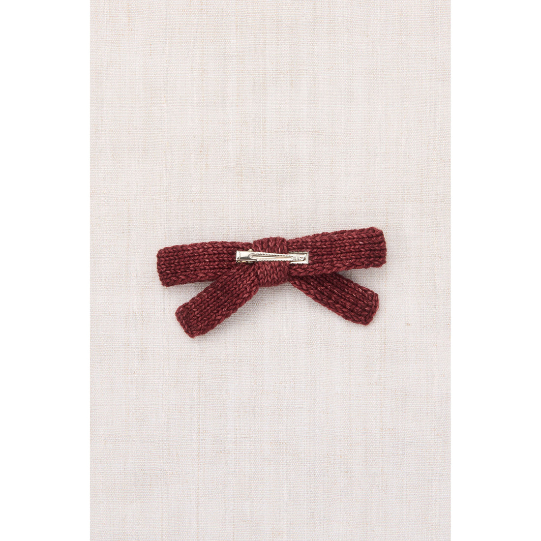 Misha and Puff  Madder Root Jumbo Goldie Bow