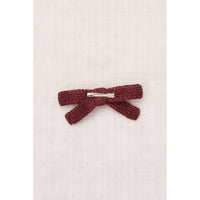 Misha and Puff  Madder Root Jumbo Goldie Bow