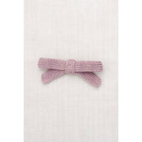 Misha and Puff Plum Petal Jumbo Goldie Bow