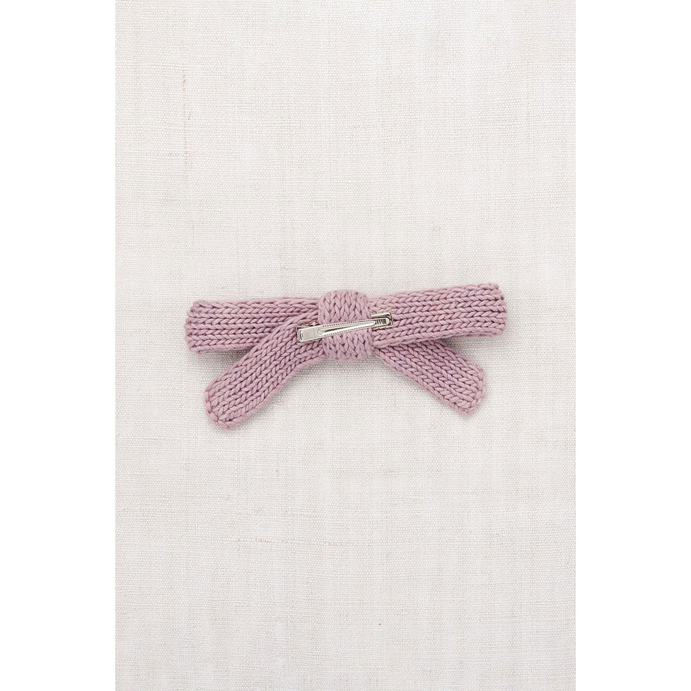 Misha and Puff Plum Petal Jumbo Goldie Bow