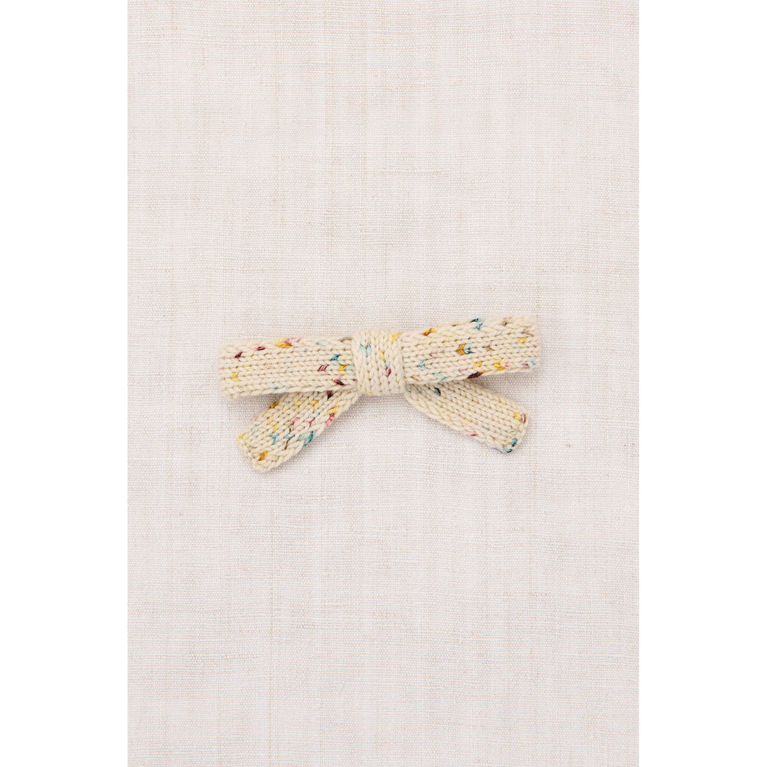 Misha and Puff Snowglobe Confetti Jumbo Goldie Bow