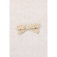 Misha and Puff Snowglobe Confetti Jumbo Goldie Bow