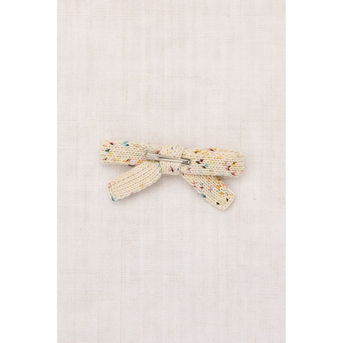 Misha and Puff Snowglobe Confetti Jumbo Goldie Bow