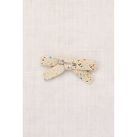 Misha and Puff Snowglobe Confetti Jumbo Goldie Bow