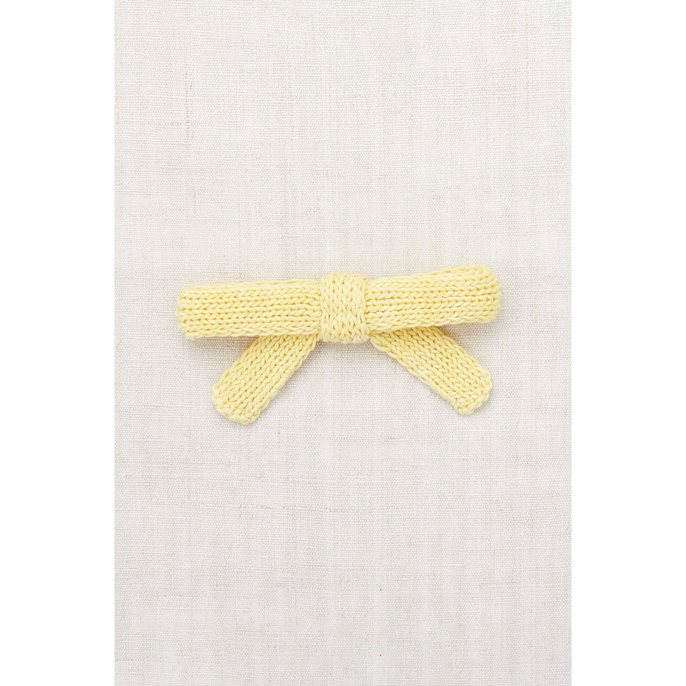 Misha and Puff Vintage Yellow Jumbo Goldie Bow