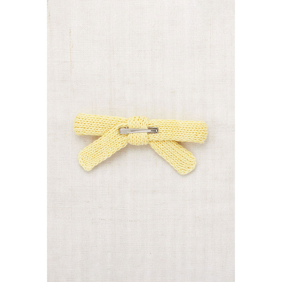 Misha and Puff Vintage Yellow Jumbo Goldie Bow