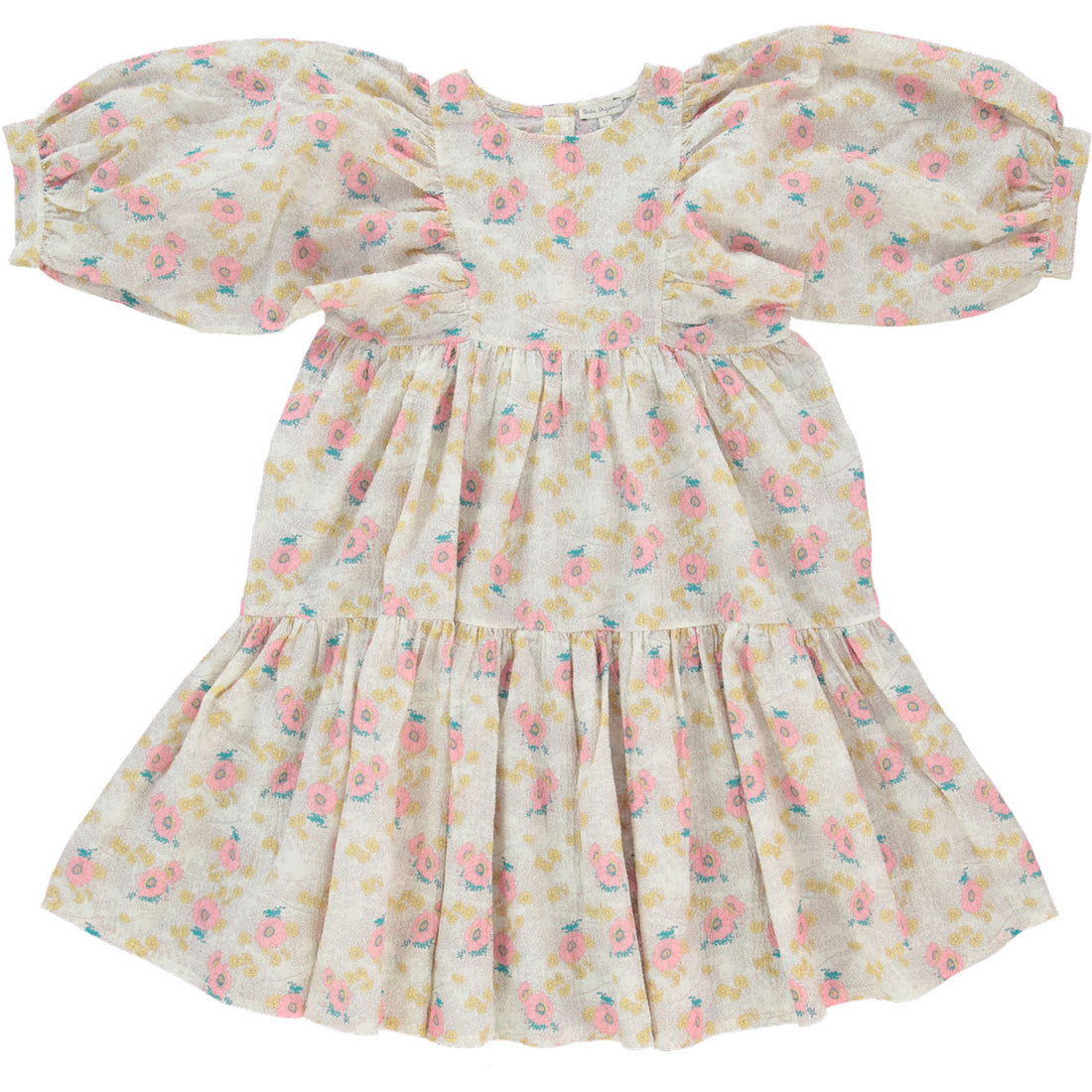 Bebe Organic Summer Seersucker June Dress