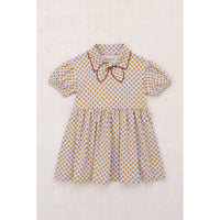 Misha and Puff   Mist Ben-Day Dots Junior Scout Dress
