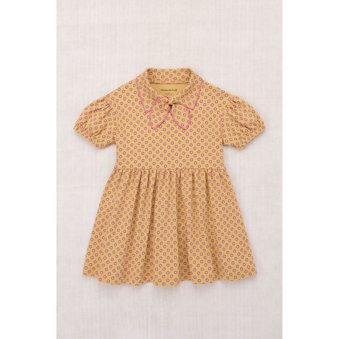 Misha and Puff   Root Ben-Day Dots Junior Scout Dress