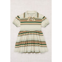 Misha and Puff Lawn Patio Stripe Junior Scout Dress
