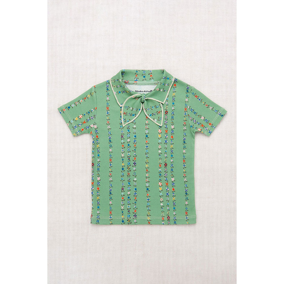 Misha and Puff Jadeite Little Botanica Junior Scout Tee
