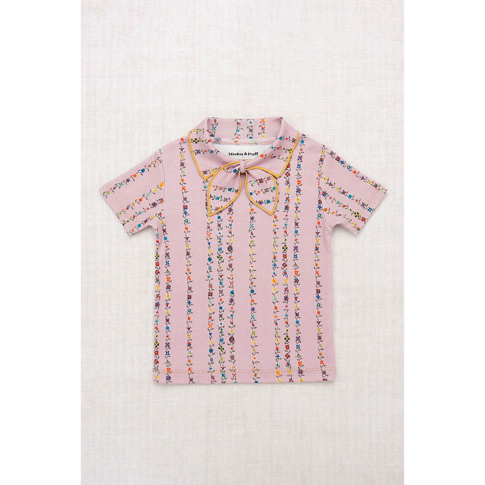 Misha and Puff Plum Petal Little Botanica Junior Scout Tee