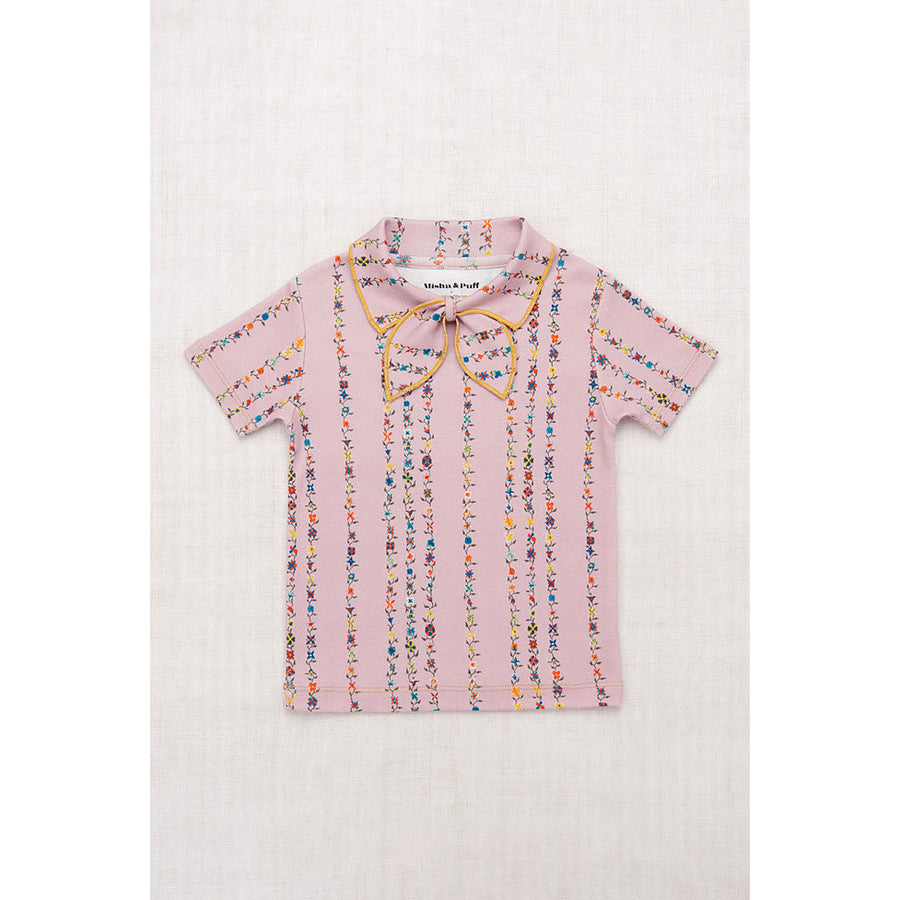 Misha and Puff Plum Petal Little Botanica Junior Scout Tee