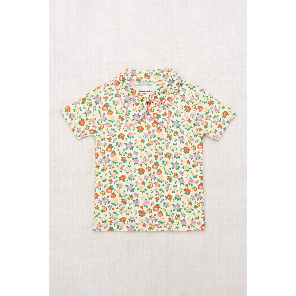 Misha and Puff String/Hazy Lilac Brimfield Junior Scout Tee