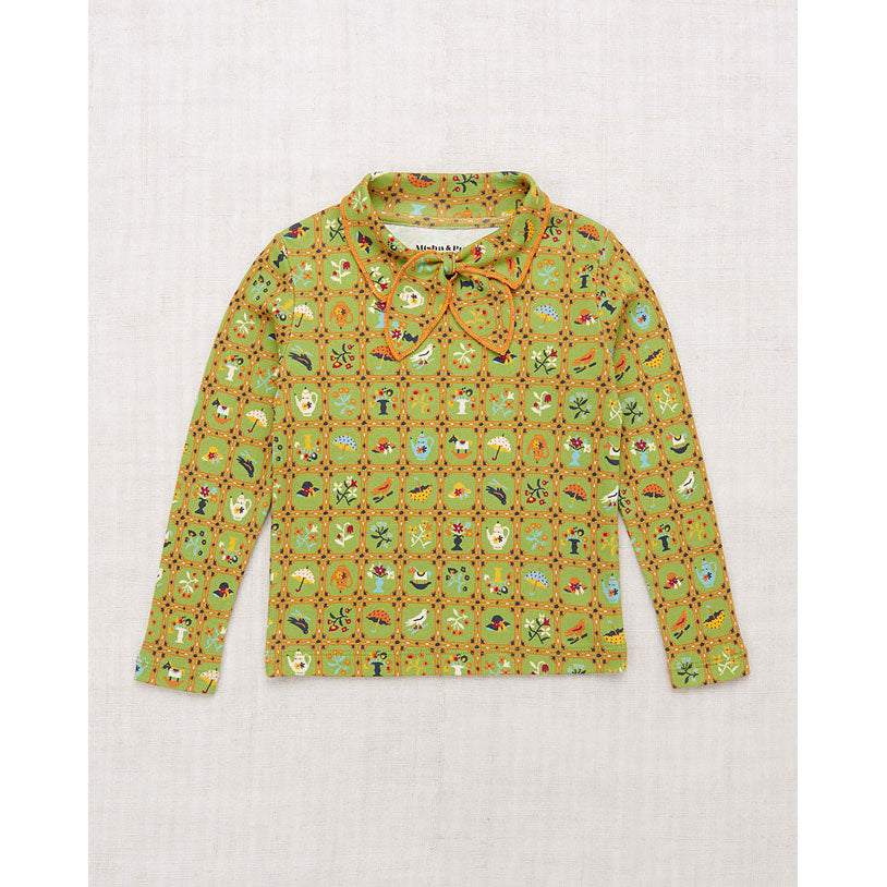 Misha and Puff  Sprig Trellis Junior Scout Top